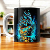 Mug Bateau Pirate