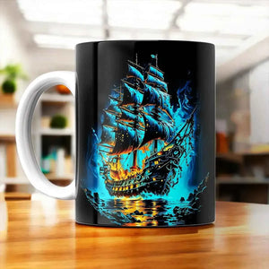 Mug Bateau Pirate