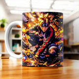 Mug Boruto Uzumaki Naruto illustré à la main en Anjou