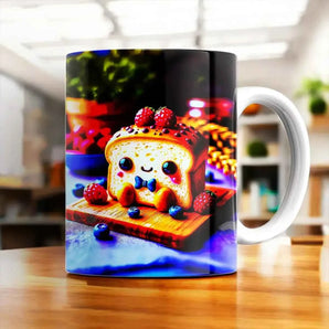 Mug Toast illustré à la main en Anjou