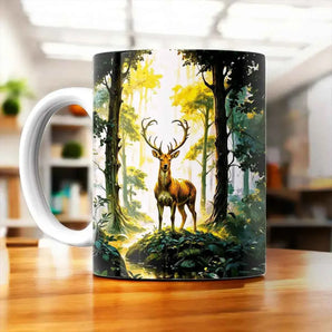 Mug Cerf Forêt