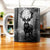Mug Cerf Noir et Blanc