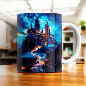 Mug Harry Potter illustré à la main en Anjou