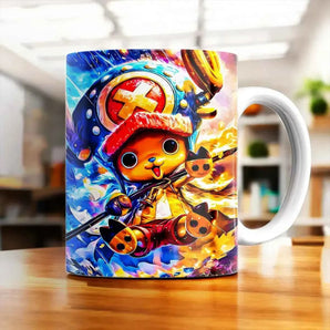 Mug Chopper One Piece illustré à la main en Anjou