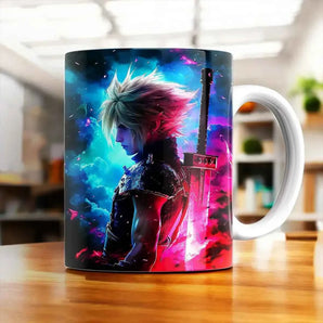 Mug Cloud illustré à la main en Anjou
