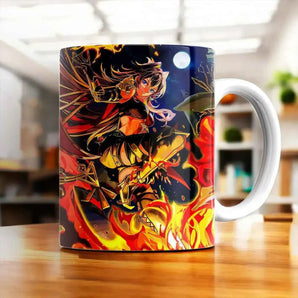 Mug Dehya Genshin Impact illustré à la main en Anjou