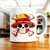 Mug Drapeau One Piece illustré à la main en Anjou