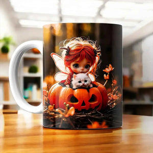 Mug Fée Citrouille