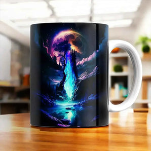 Mug Faille illustré à la main en Anjou