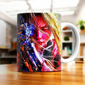 Mug FullMetal Alchemist illustré à la main en Anjou
