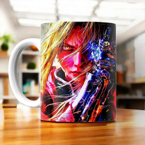Tasse FullMetal Alchemist illustrée à la main en Anjou