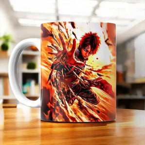 Mug Gaara Naruto illustré à la main en Anjou