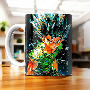 Tasse Gon Hunter x Hunter illustrée à la main en Anjou