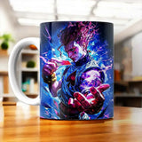 Mug Hisoka Hunter x Hunter illustré à la main en Anjou