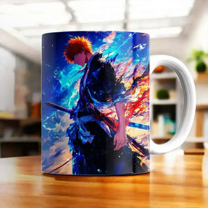 Mug Ichigo Bleach illustré à la main en Anjou