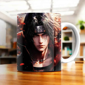 Mug Itachi Naruto illustré à la main en Anjou
