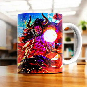 Mug Kaido One Piece illustré à la main en Anjou
