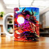 Tasse Kaido One Piece illustrée à la main en Anjou
