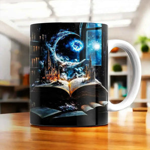 Mug Livre illustré à la main en Anjou