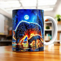Mug Loup Famille