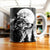 Mug Loup Monochrome