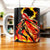 Tasse Mavuika Genshin Impact illustrée à la main en Anjou