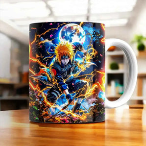Mug Minato Naruto illustré à la main en Anjou