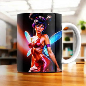 Mug Musa Winx illustré à la main en Anjou