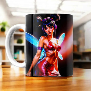 Tasse Musa Winx illustrée à la main en Anjou