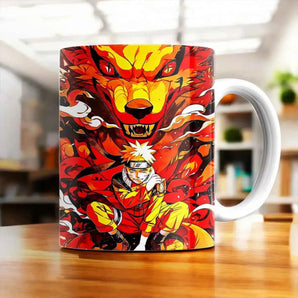 Mug Naruto Enfant illustré à la main en Anjou