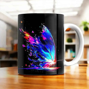 Mug Papillon Magique illustré à la main en Anjou