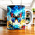 Mug Papillon Univers