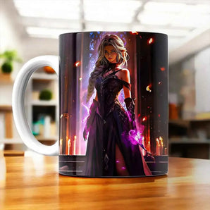 Mug Princesse Guerrière
