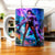 Tasse Raiden Shogun Genshin Impact illustrée à la main en Anjou