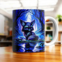 Mug Renard Sombre