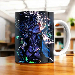 Mug Sanemi Shinazugawa Demon Slayer illustré à la main en Anjou