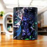 Tasse Sanemi Shinazugawa Demon Slayer illustrée à la main en Anjou