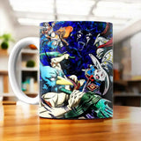 Tasse Shangri-La Frontier illustrée à la main en Anjou