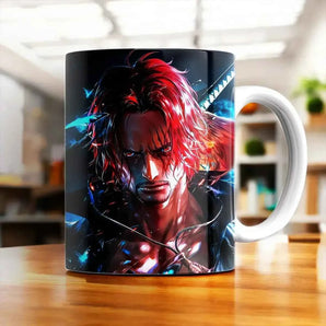 Mug Shanks One Piece illustré à la main en Anjou