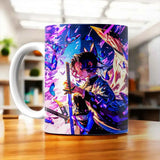 Mug Shinobu Kocho Demon Slayer illustré à la main en Anjou