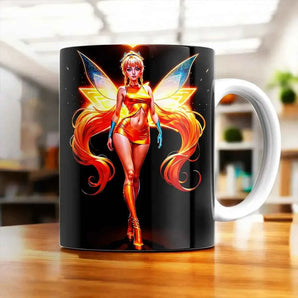 Mug Stella Winx illustré à la main en Anjou