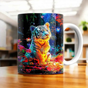 Mug Tigreau illustré à la main en Anjou