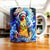 Mug Trafalgar Law One Piece illustré à la main en Anjou