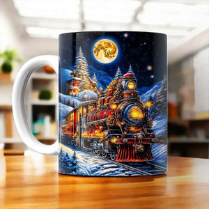 Mug Train Noël