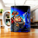 Tasse WALL-E illustrée à la main en Anjou