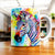 Mug Zèbre Coloré