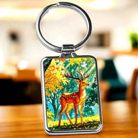 Porte Clé Cerf Dessin