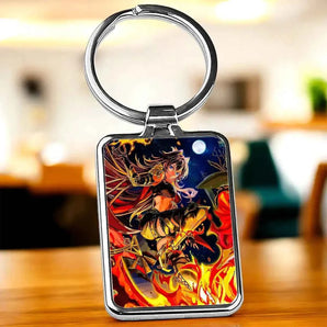 Porte Clé Dehya Genshin Impact illustré à la main en Anjou