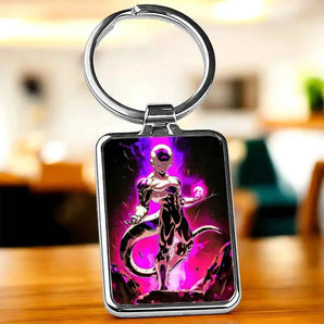 Porte Clé Freezer Dragon Ball illustré à la main en Anjou