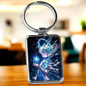 Porte Clé Kirua Hunter x Hunter illustré à la main en Anjou